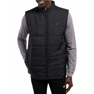 Travis Mathew Black Vest